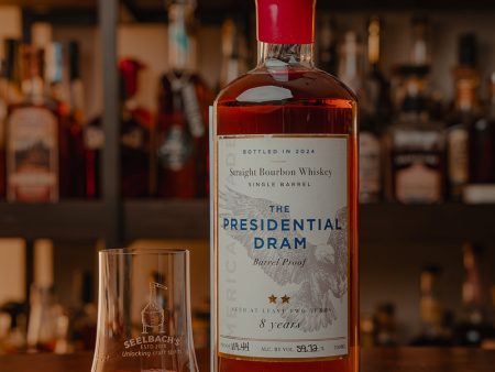 The Presidential Dram 8-Year Single Barrel Bourbon 119.44 proof #161 - Selected by Seelbach s Sale