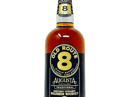 Augusta Distillery Old Route 8 Limited 8-Year First Edition Single Barrel #26 -  Short Barrel  -  Proof Fashion