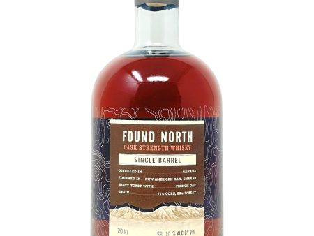 Found North Single Barrel Season 004 Cask #5683 58.60% - Selected by Chill Filtered Hot on Sale