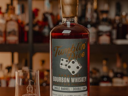 Tumblin Dice Double Oak Single Barrel Bourbon - Selected by Seelbach s Cheap