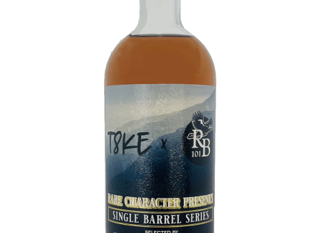 Rare Character Single Barrel Straight Rye Whiskey Finished in Amburana Casks - Selected by T8ke & Rare Bird 101 Sale