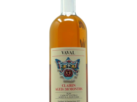 The Spirit of Haiti Clairin Ansyen Vaval #VV17BI-2 Selected by Aficionados Seelbach s Online Hot Sale