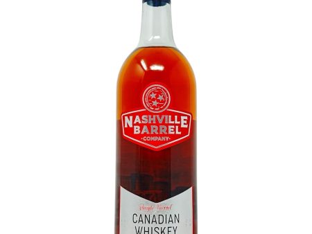 Nashville Barrel Co #300 34-Year Canadian  “The Sweet &Spicy One” 147.74 proof - Selected by Breaking Bourbon Online