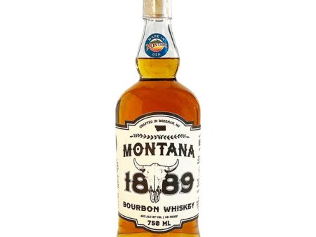 [Pre-sale] Bozeman Spirits Montana 1889 Bourbon Whiskey Online