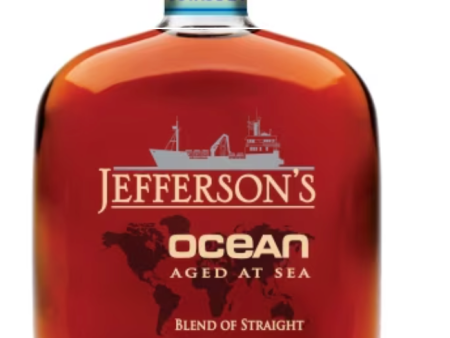 Jefferson s Ocean Aged at Sea - Selected by Kings Point Whiskey Society  -Tin Fish Club For Sale