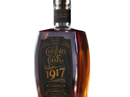 Corbin Cash 1917 Merced Rye Whiskey - 375ml Online Sale