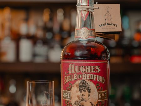 Hughes Brothers  Belle of Bedford  12-Year Single Barrel Rye Whiskey 107.64 proof - Selected by Seelbach s Online Sale