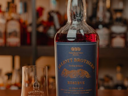 Elliott Brothers Single Barrel Double Oaked 10-Year 124 Proof Kentucky Bourbon Online Hot Sale