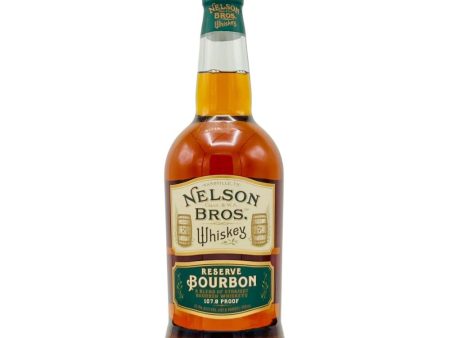 Nelson Brothers Reserve Bourbon Supply