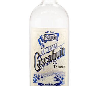 Cascahuín Tahona Blanco Tequila For Sale