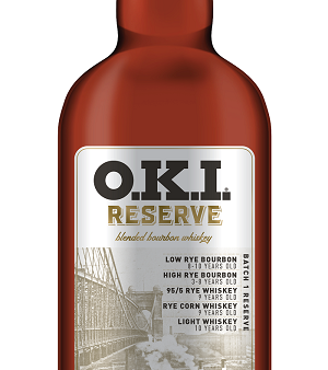 O.K.I. Reserve Blended Bourbon Whiskey Batch 01 Online Sale