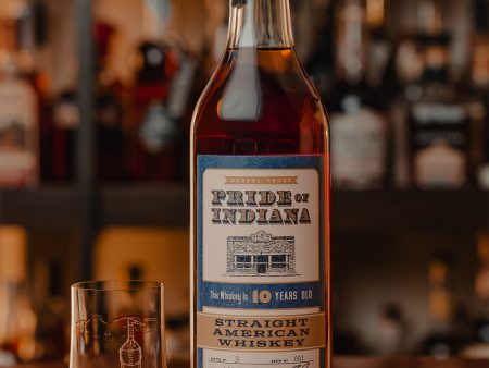 Pride of Indiana Straight American Whiskey Batch 001 on Sale