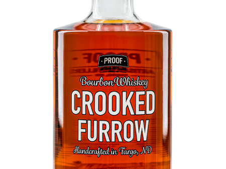 [Pre-order] Proof Distillers Crooked Furrow Bourbon Whiskey Hot on Sale