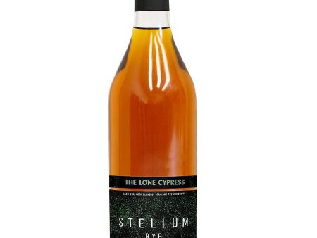 Stellum Rye  The Lone Cypress  115.3 Proof Supply