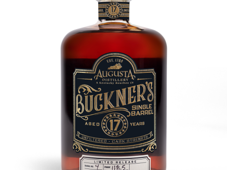 Augusta Distillery Buckner s 17-Year Single Barrel Bourbon Fashion