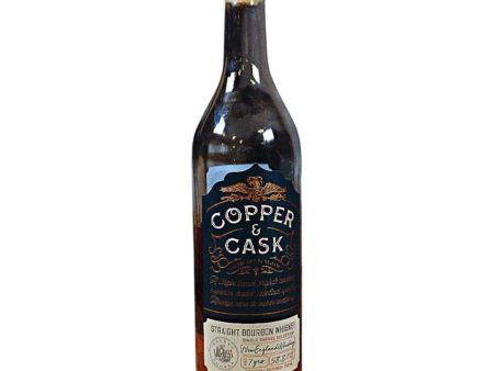 Copper & Cask Single Barrel Bourbon #MI-891 117.6 proof - Selected by New England Whiskey Online Hot Sale