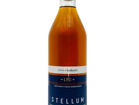 Stellum Single Barrel Bourbon Leo H2 116.16 Proof - Selected by Seelbach s Cheap