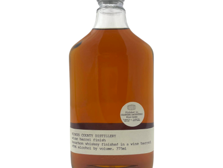 King s Country Distillery - Wine Barrel Finish Selected by Seelbach s For Cheap