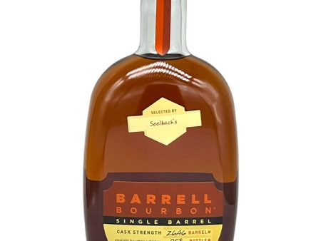 Barrell 9-Year Single Barrel Bourbon  Z6A6  111.42 proof Online now