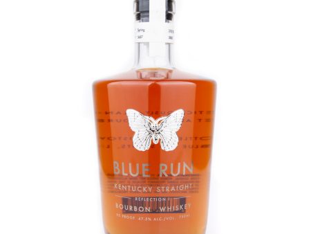 Blue Run Bourbon Reflection I Fashion