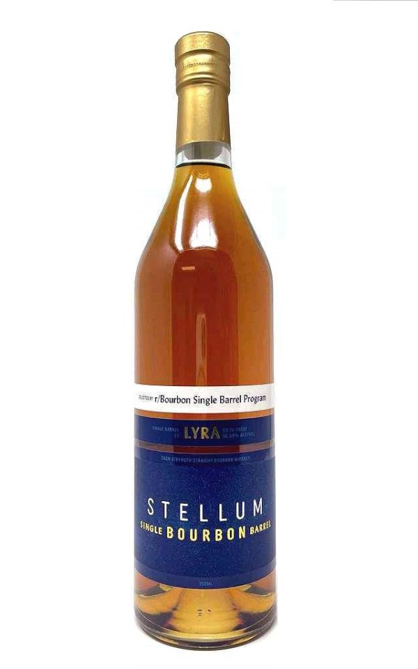 Stellum Single Barrel Bourbon Lyra E7 112.16 Proof - Selected by r bourbon For Discount