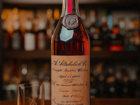 A. Altschuler & Co. 11-Year Single Barrel Straight Bourbon 117.2 Proof - Selected by Seelbach s For Sale