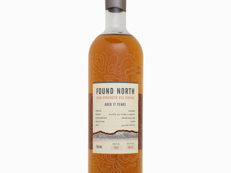 Found North Cask Strength Rye Whisky Batch 003 Supply