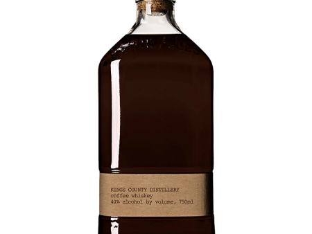 Kings County Distillery Coffee Whiskey Supply