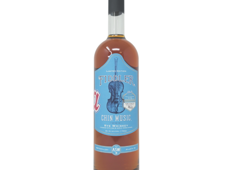 ASW Distillery Fiddler Chin Music Rye Whiskey on Sale