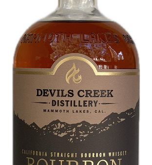 [Pre-order] Devil s Creek California Straight Bourbon Whiskey Fashion