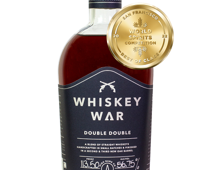 High Bank Distillery Whiskey War Double Double Oaked - Selected by Mash & Drum Hot on Sale