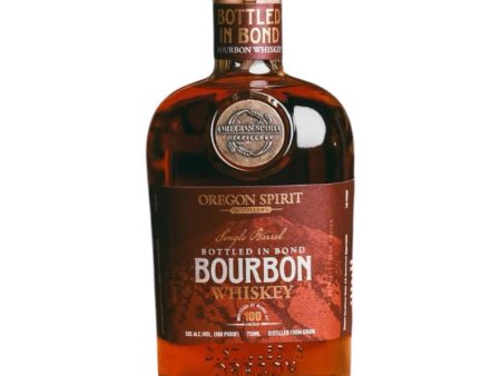 [Pre-order] Oregon Spirit Bottled in Bond Bourbon Whiskey Online Hot Sale