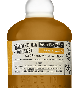 Chattanooga Whiskey Experimental Batch 040: Bourbon Barreled Citracello Fashion