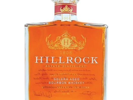 Hillrock Solera Aged Bourbon Whiskey Discount