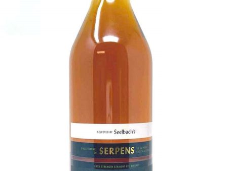 Stellum Single Barrel Rye Serpens D6 116.04 proof - Selected by Seelbach s Cheap