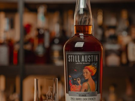 Still Austin Single Barrel Rye #28 117.7 proof - Selected by Seelbach s For Cheap