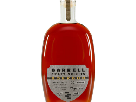 Barrell Craft Spirits 13 YR Gray Label Bourbon For Cheap