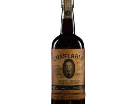 [Pre-sale] CONSTABLE 17-Year Single Barrel Kentucky Straight Bourbon Whiskey Online Hot Sale