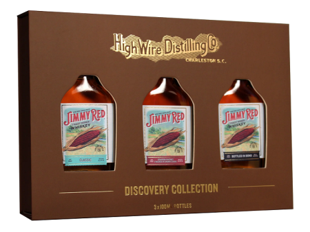 High Wire Distilling Jimmy Red Discovery Collection 3-pack For Sale