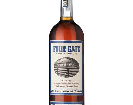 Four Gate Whiskey Company Batch 18 - Saint Charente Online now