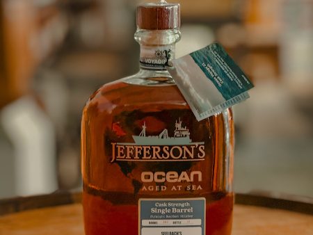 Jefferson s Oceans Cask Strength Whiskey 112.4 Proof - Selected by Seelbach s Cheap