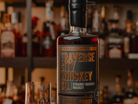 Traverse City Whiskey Co. Barrel Proof 9-Year Bourbon 108.4 proof - Selected by Seelbach s on Sale