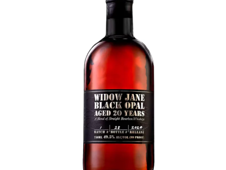 Widow Jane Black Opal 20 Years Old Fashion