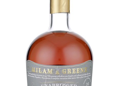 Milam and Greene The Unabridged Series Straight Bourbon Volume 3 - 118 proof Online now