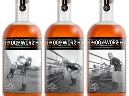 [Pre-sale] BHAKTA Spirits Hogsworth Limited Release Three Pack  Vintage Women  Hot on Sale