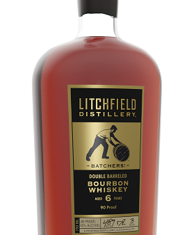 [Pre-order] Litchfield Distillery 6-Year Double-Barreled Bourbon Whiskey on Sale