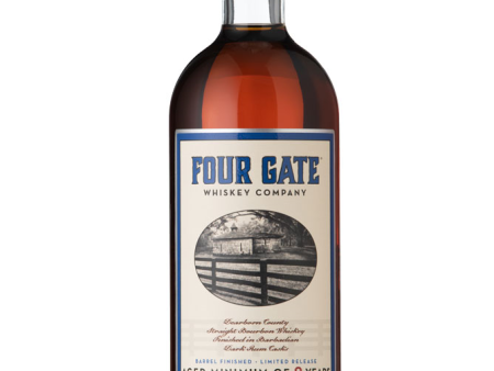 Four Gate Whiskey Company “Four by Four” Batch 20 Supply