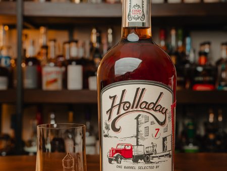 Holladay Soft Red Wheat Bourbon  Seelbach s SR #3  122.6 proof - Selected by Seelbach s Cheap