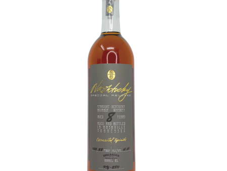 Nashville Barrel Co.  Nashtucky  #2811 8 Year Kentucky Bourbon - Selected by Seelbach s Online