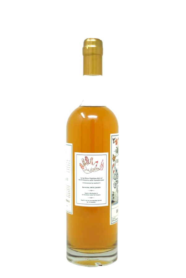 Rolling Fork Spirits 9-Year Barbados Rum Finished in Rye Barrels 56% #WTR-224089- Selected by Seelbach s Online Hot Sale